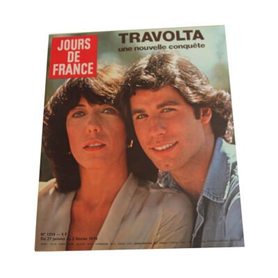 JOURS DE FRANCE -  N°1259 du 27 janvier au 2 février 1979