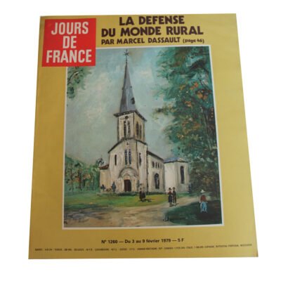 JOURS DE FRANCE - N°1260 du 3 au 9 février 1979
