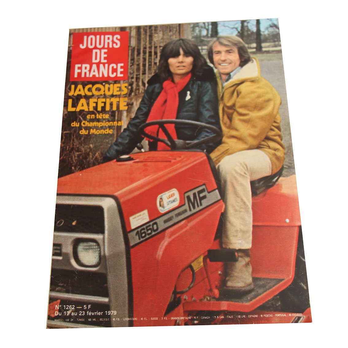 JOURS DE FRANCE - N°1262 du 17 au 23 février 1979