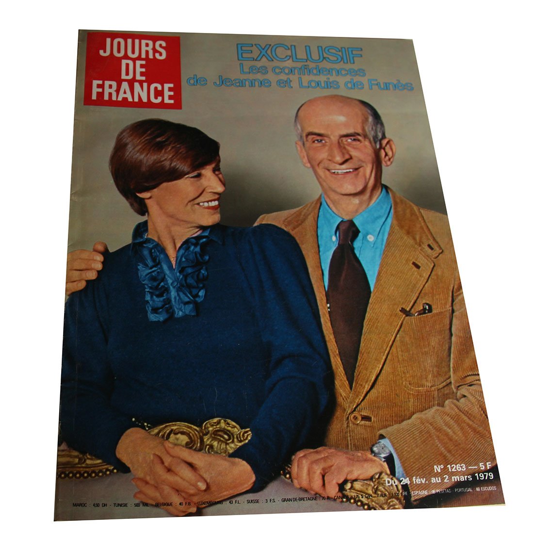 JOURS DE FRANCE - N°1263 du 24 février au 2 mars 1979