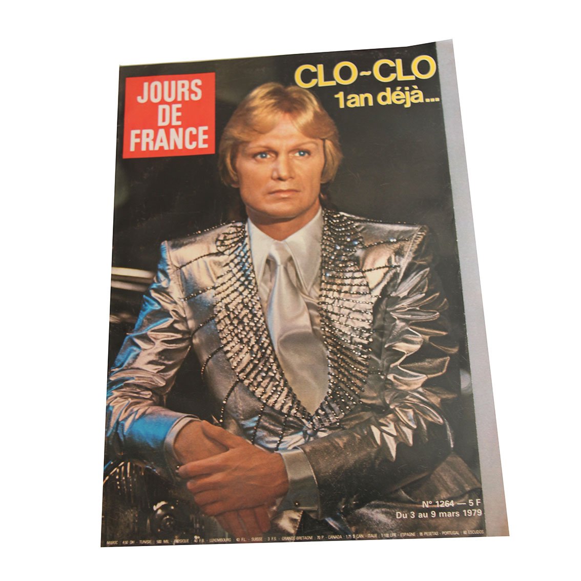 JOURS DE FRANCE - N°1264 du 3 au 9 mars 1979