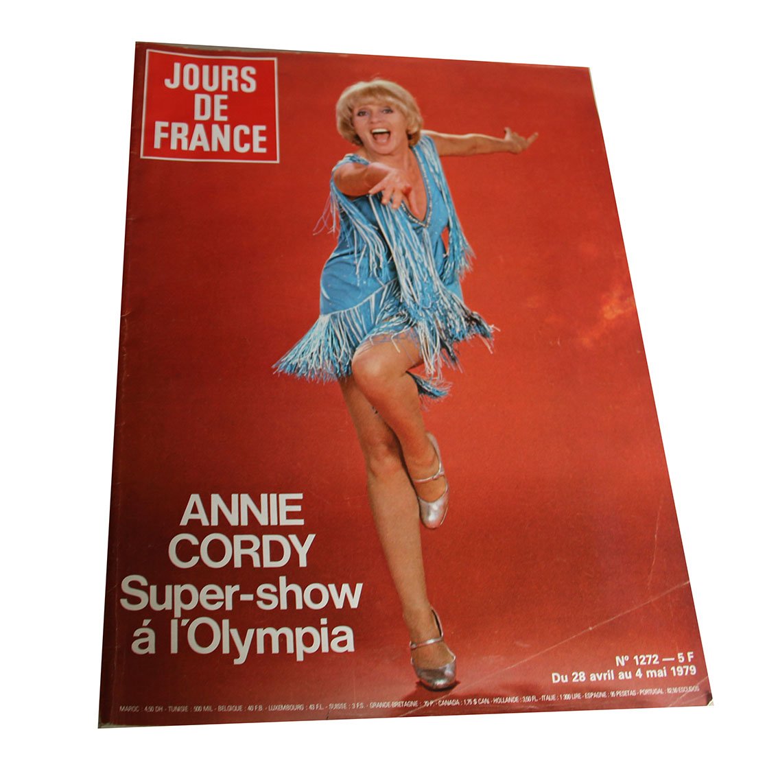 JOURS DE FRANCE - N°1272 du 28 avril au 4 mai 1979