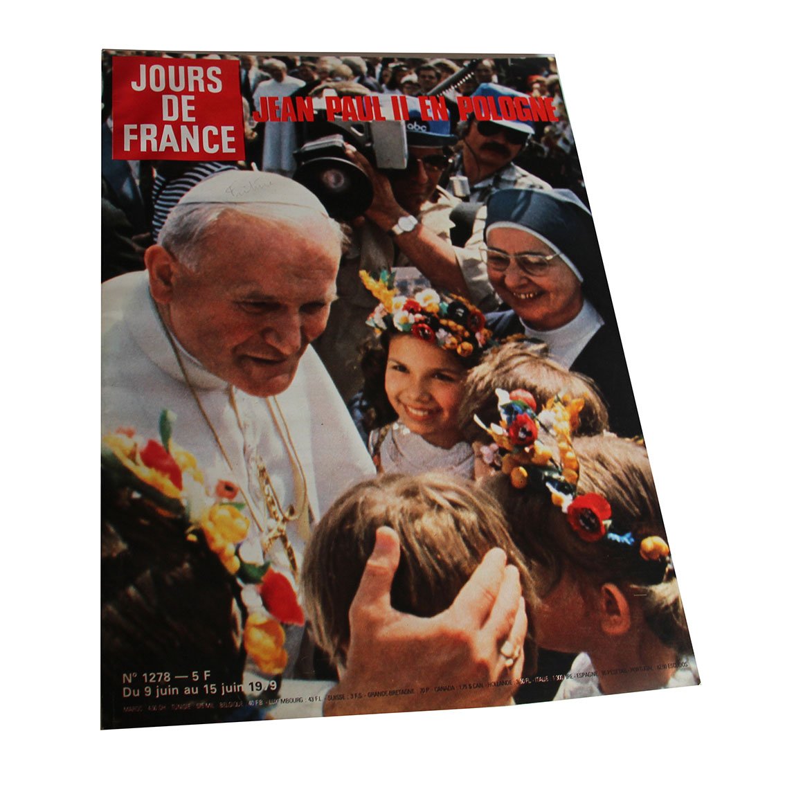 JOURS DE FRANCE - N°1278 du 9 juin au 15 juin 1979