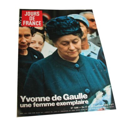 JOURS DE FRANCE -  N°1298 du 17 au 23 novembre 1979