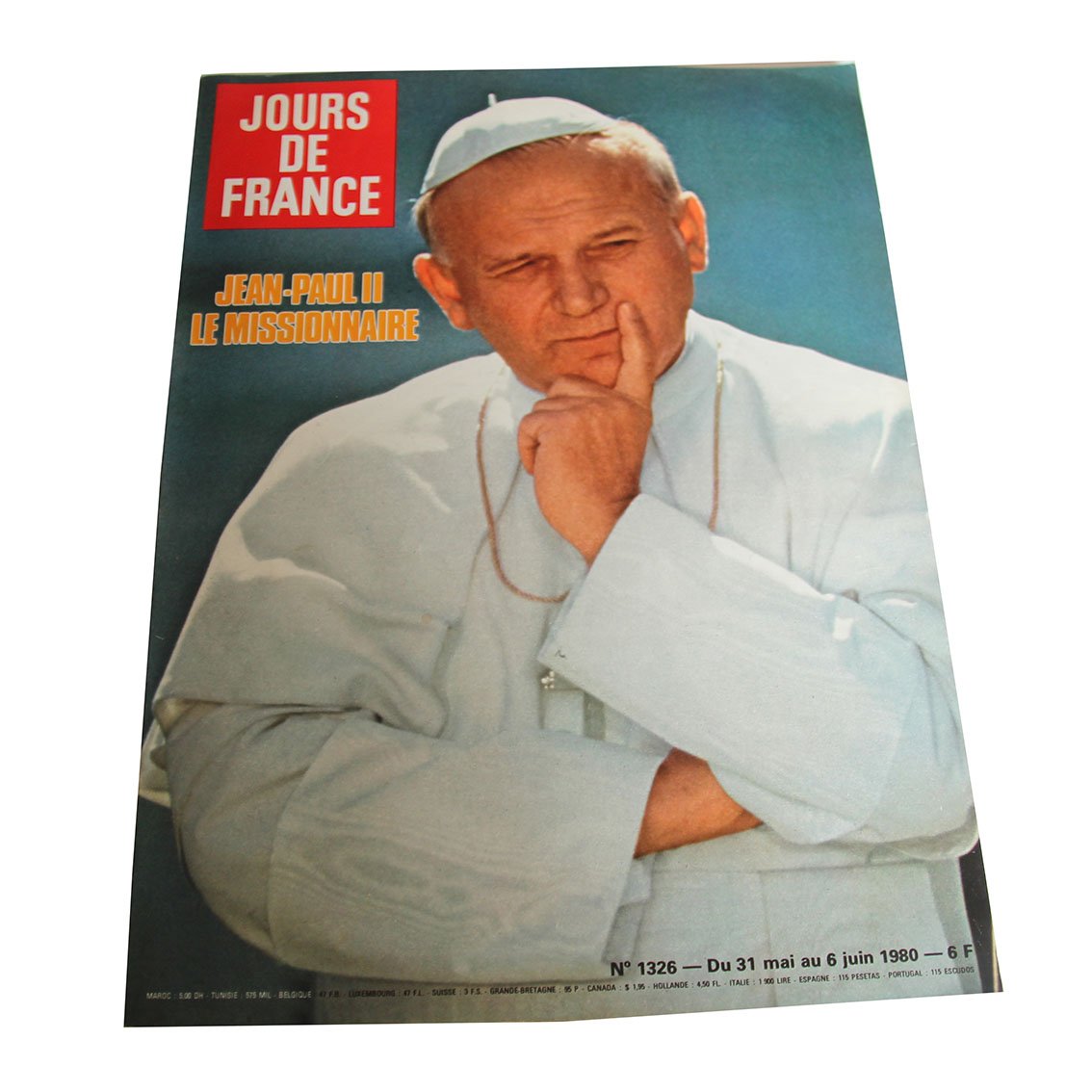 JOURS DE FRANCE - N°1326 du 31 mai au 6 juin