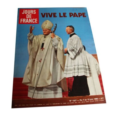 JOURS DE FRANCE -  N°1327 du 7 au 13 juin 1980