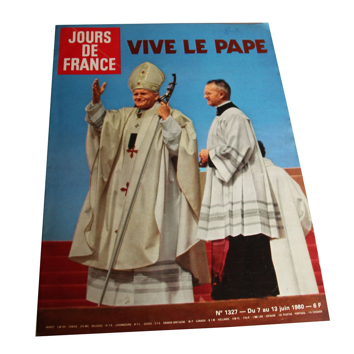JOURS DE FRANCE - N°1327 du 7 au 13 juin 1980
