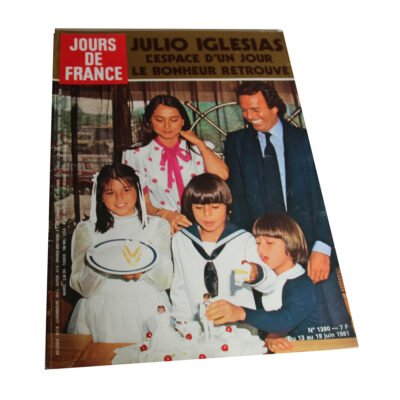 JOURS DE FRANCE -  N°1380 du 13 au 19 juin 1981