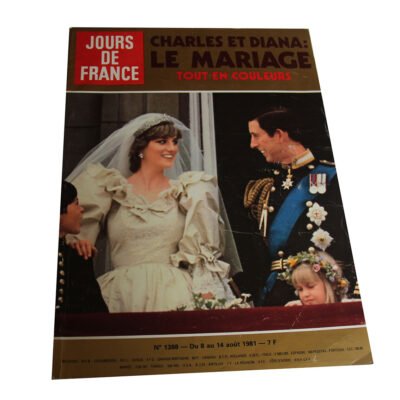 JOURS DE FRANCE - N°1388 du 8 au 14 aout1981