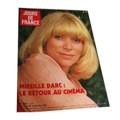 JOURS DE FRANCE -  N°1394 du 19 au 25 septembre 1981