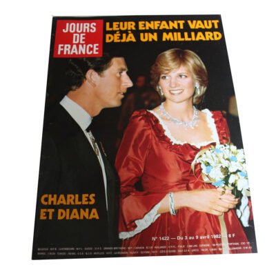 JOURS DE FRANCE - N°1422 du 3 au 9 avril 1982