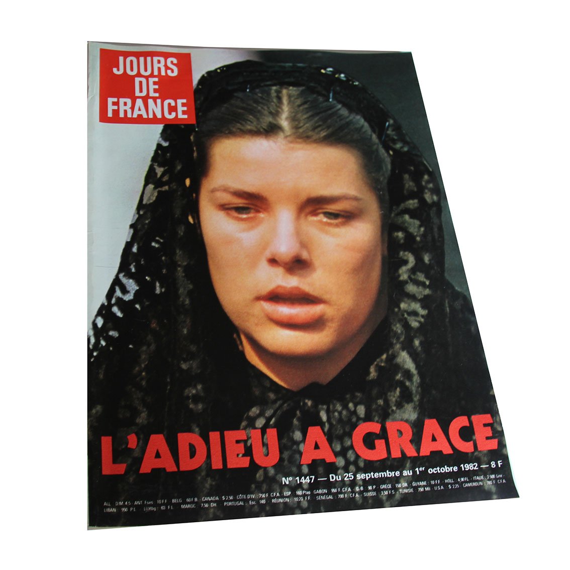 JOURS DE FRANCE - N°1447 du 25 septembre au 1er octobre 1982
