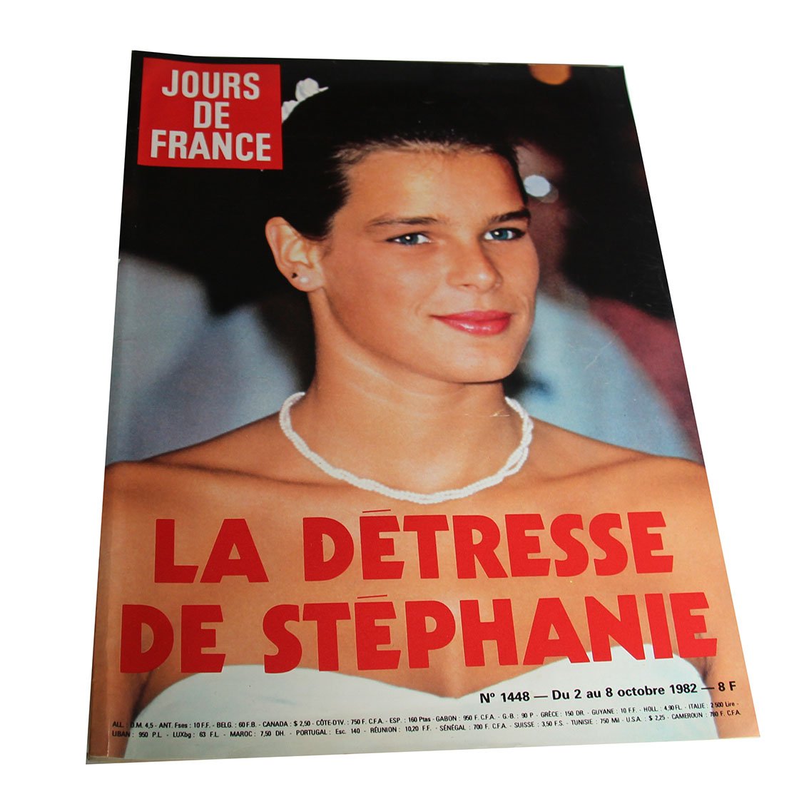 JOURS DE FRANCE - N°1448 du 2 au 8 octobre 1982
