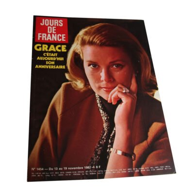 JOURS DE FRANCE - N°1454 du 13 au 19 novembre 1982