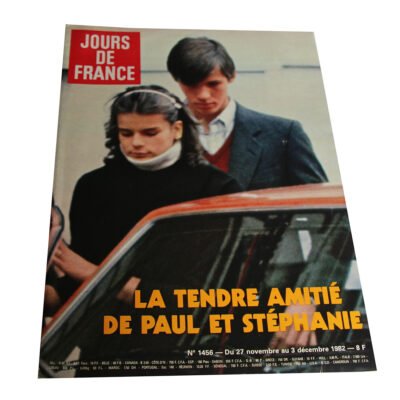 JOURS DE FRANCE - N°1456 du 27 novembre au 3décembe 1982