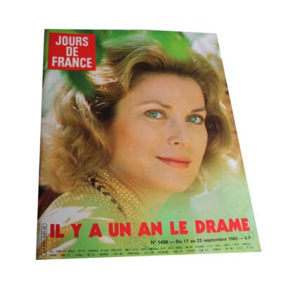 JOURS DE FRANCE - N°1498 du 17 au 23 septembre 1983