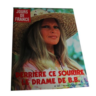 JOURS DE FRANCE - N°1501 du 8 au 14 octobre 1983