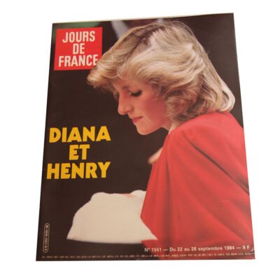 JOURS DE FRANCE - N°1551 du 22 au 28 septembre 1984