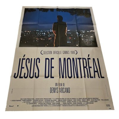 Affiche ORIGINALE 120x160cm Jésus de Montréal