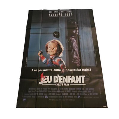 Affiche ORIGINALE 120x160cm  Jeu d'enfant