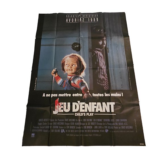 Affiche ORIGINALE 120x160cm Jeu d'enfant