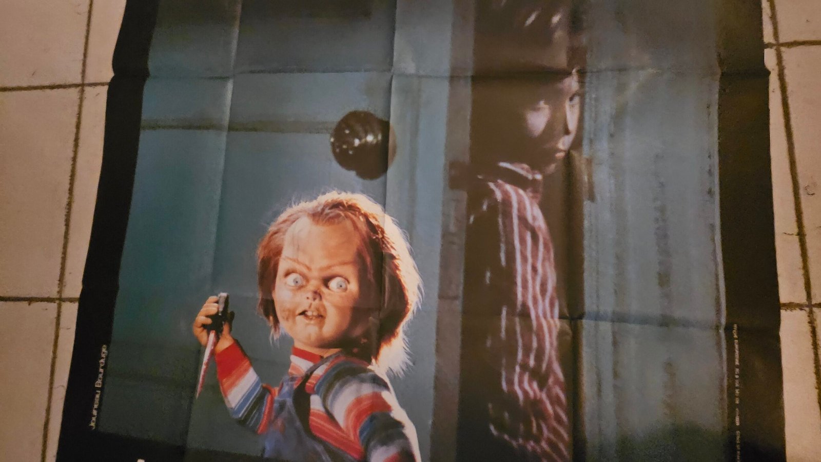 Affiche ORIGINALE 120x160cm Jeu d'enfant – Image 4