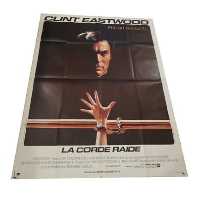 Affiche ORIGINALE 120x160cm  La corde Raide