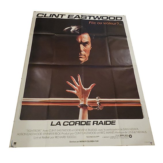 Affiche ORIGINALE 120x160cm La corde Raide