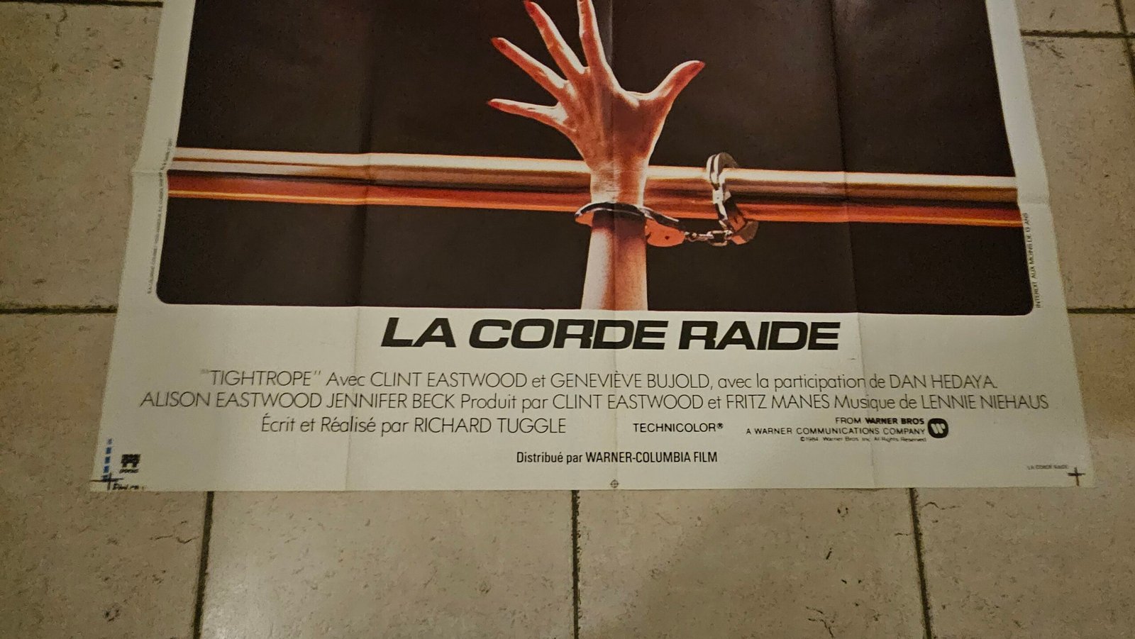Affiche ORIGINALE 120x160cm La corde Raide – Image 5