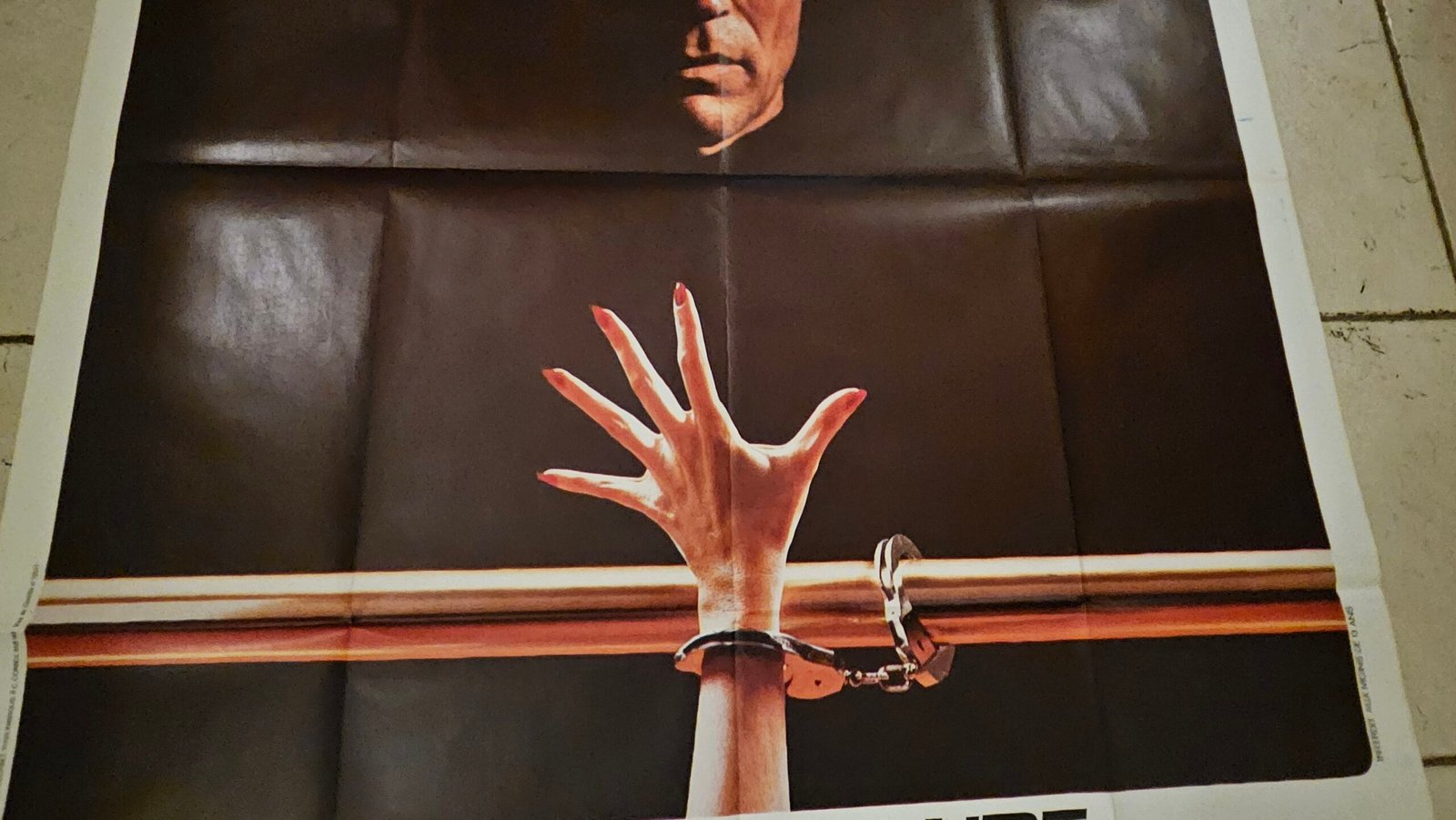 Affiche ORIGINALE 120x160cm La corde Raide – Image 6