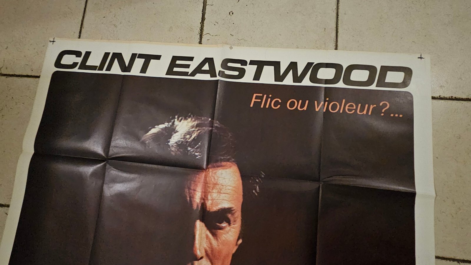 Affiche ORIGINALE 120x160cm La corde Raide – Image 8