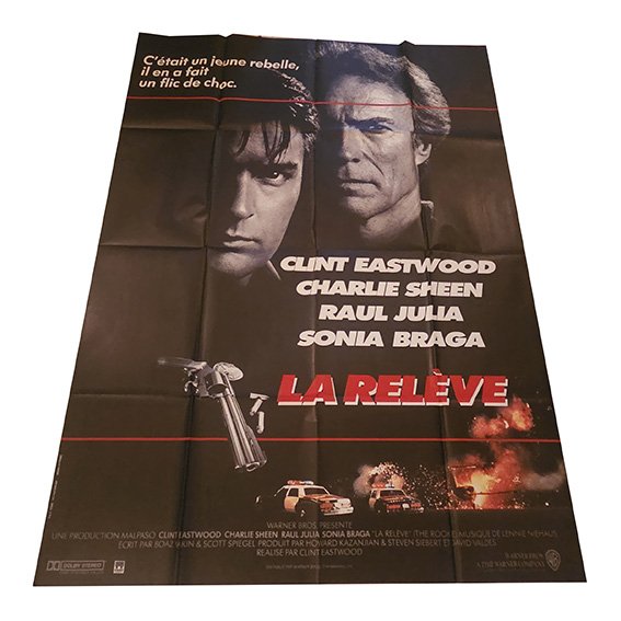 Affiche ORIGINALE 120x160cm La relève