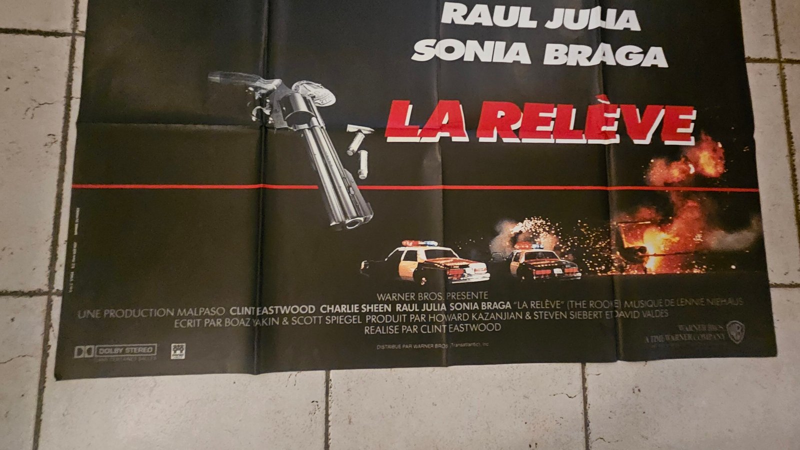 Affiche ORIGINALE 120x160cm La relève – Image 5