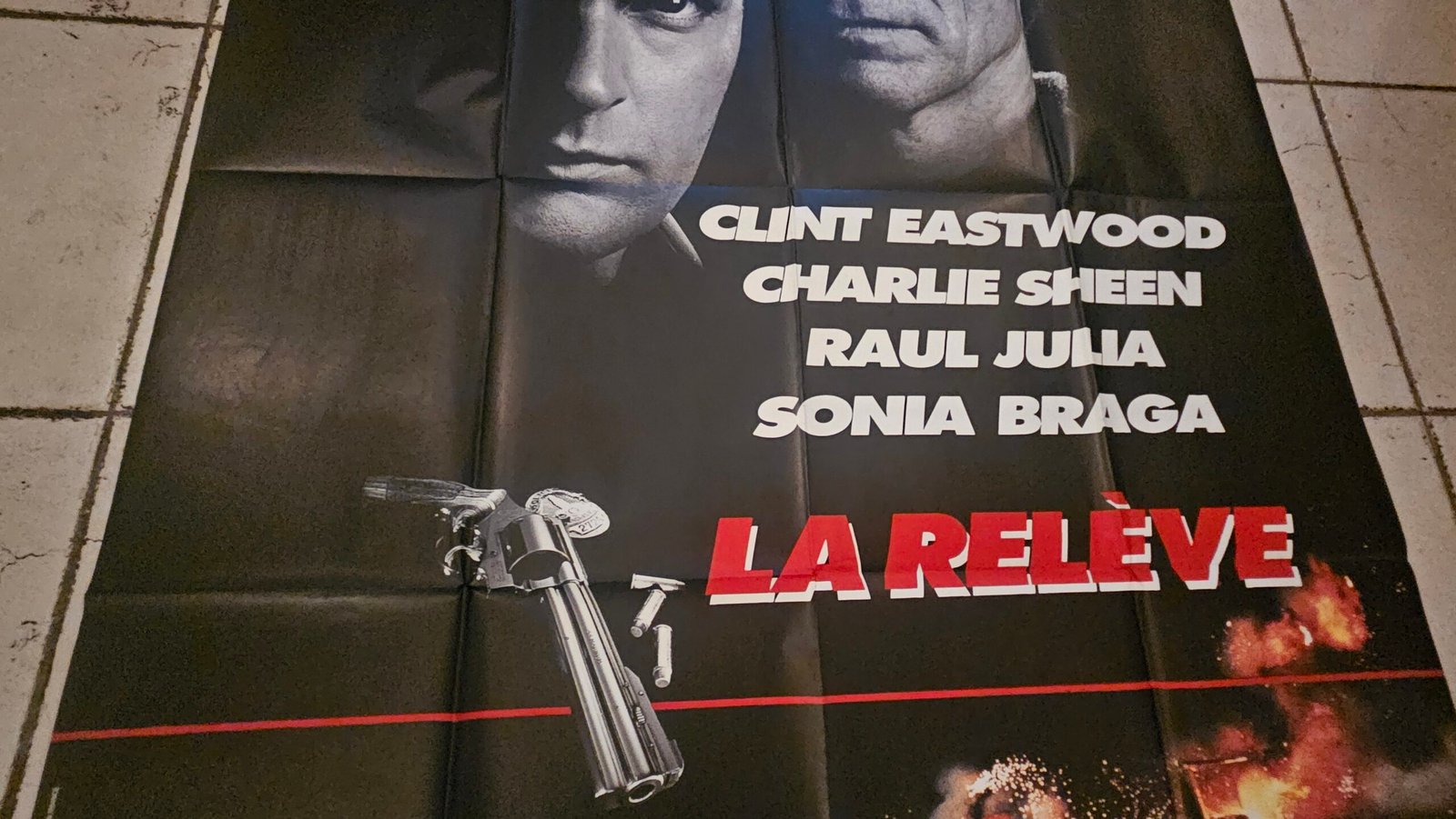 Affiche ORIGINALE 120x160cm La relève – Image 6
