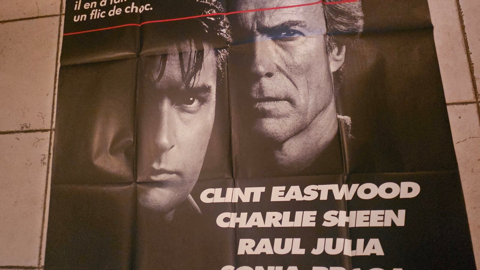 Affiche ORIGINALE 120x160cm La relève – Image 7