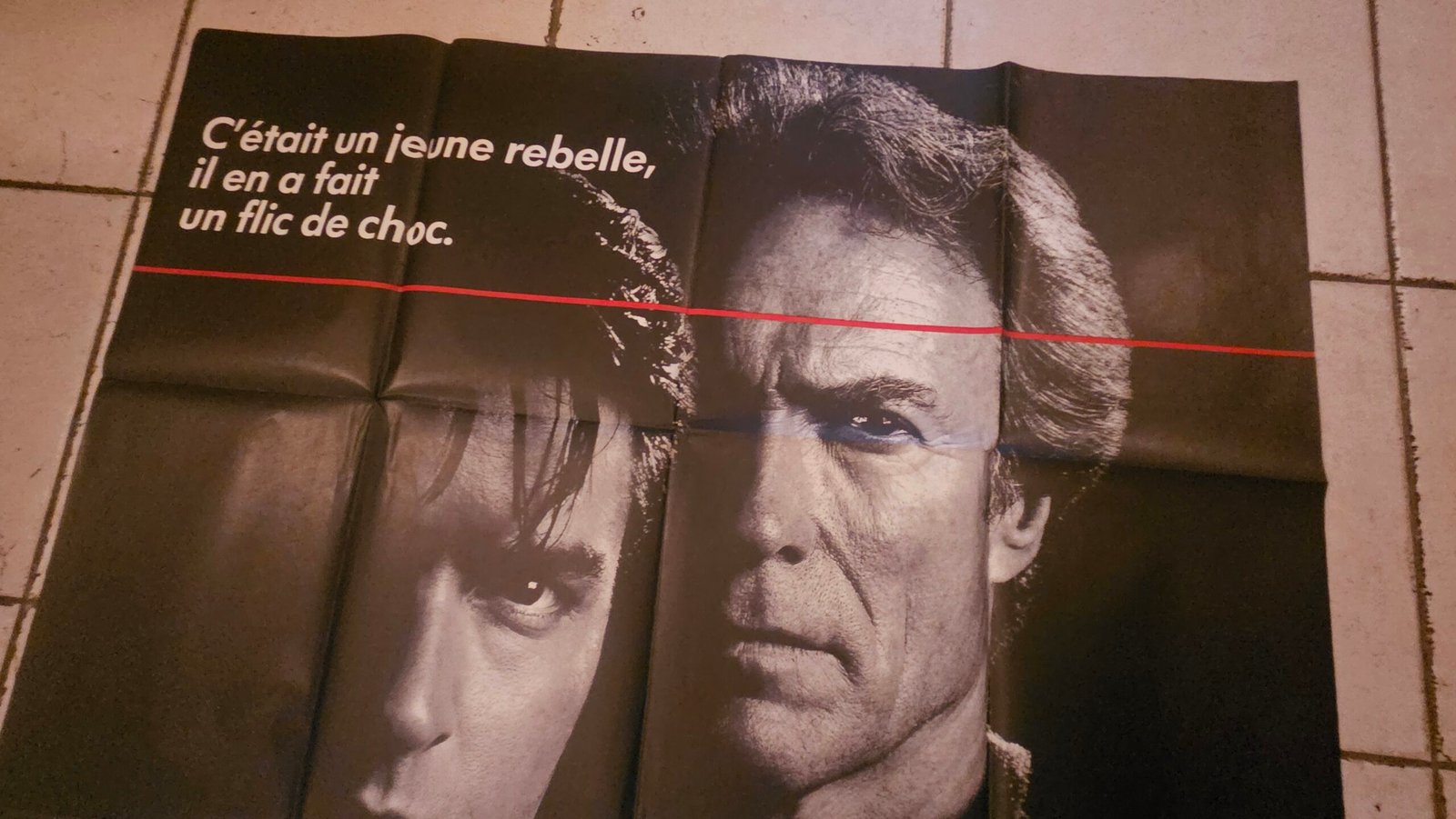 Affiche ORIGINALE 120x160cm La relève – Image 8