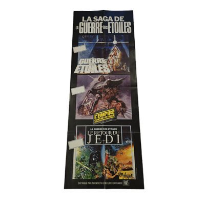 Affiche pantalon 60 x 160 cm  La saga de la guerre des étoiles