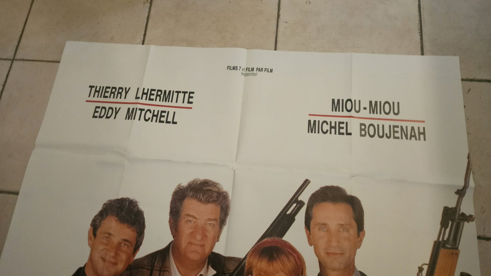 Affiche ORIGINALE 120x160cm La totale – Image 3