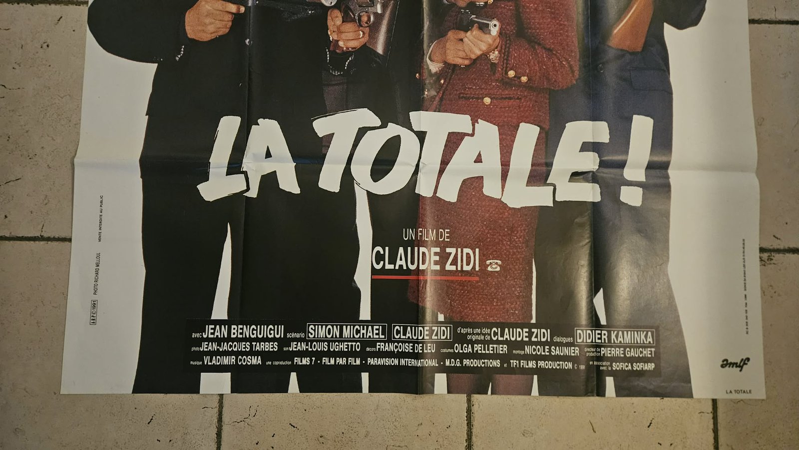 Affiche ORIGINALE 120x160cm La totale – Image 4