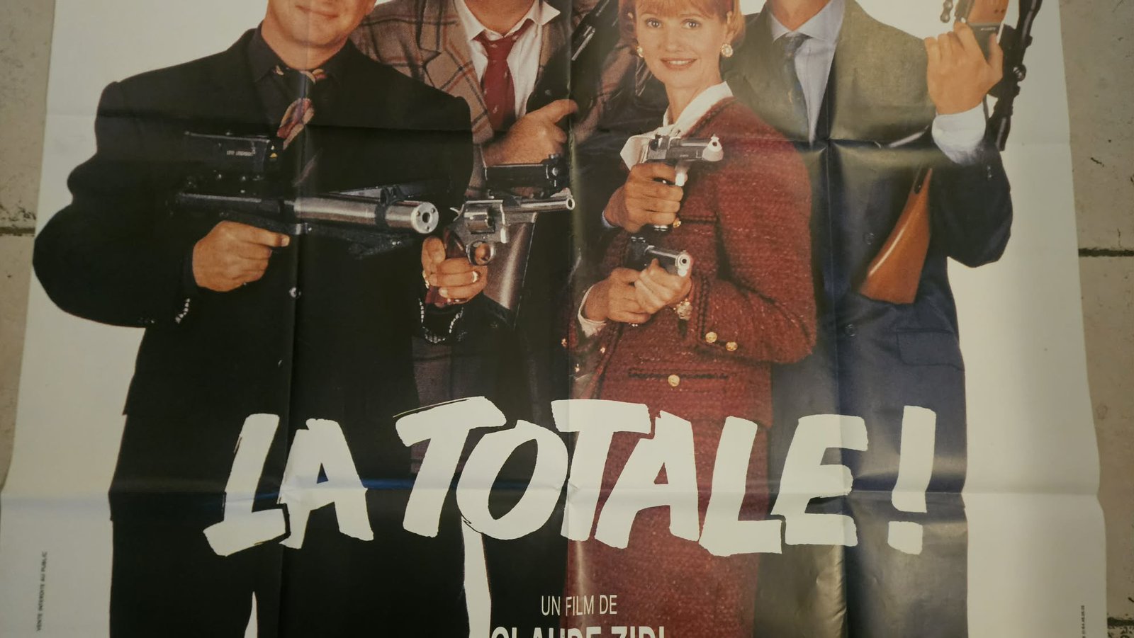 Affiche ORIGINALE 120x160cm La totale – Image 5