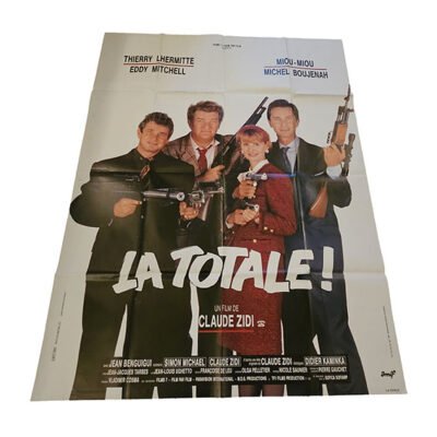Affiche ORIGINALE 120x160cm La totale