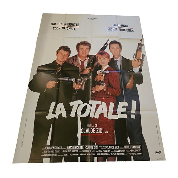 Affiche ORIGINALE 120x160cm La totale