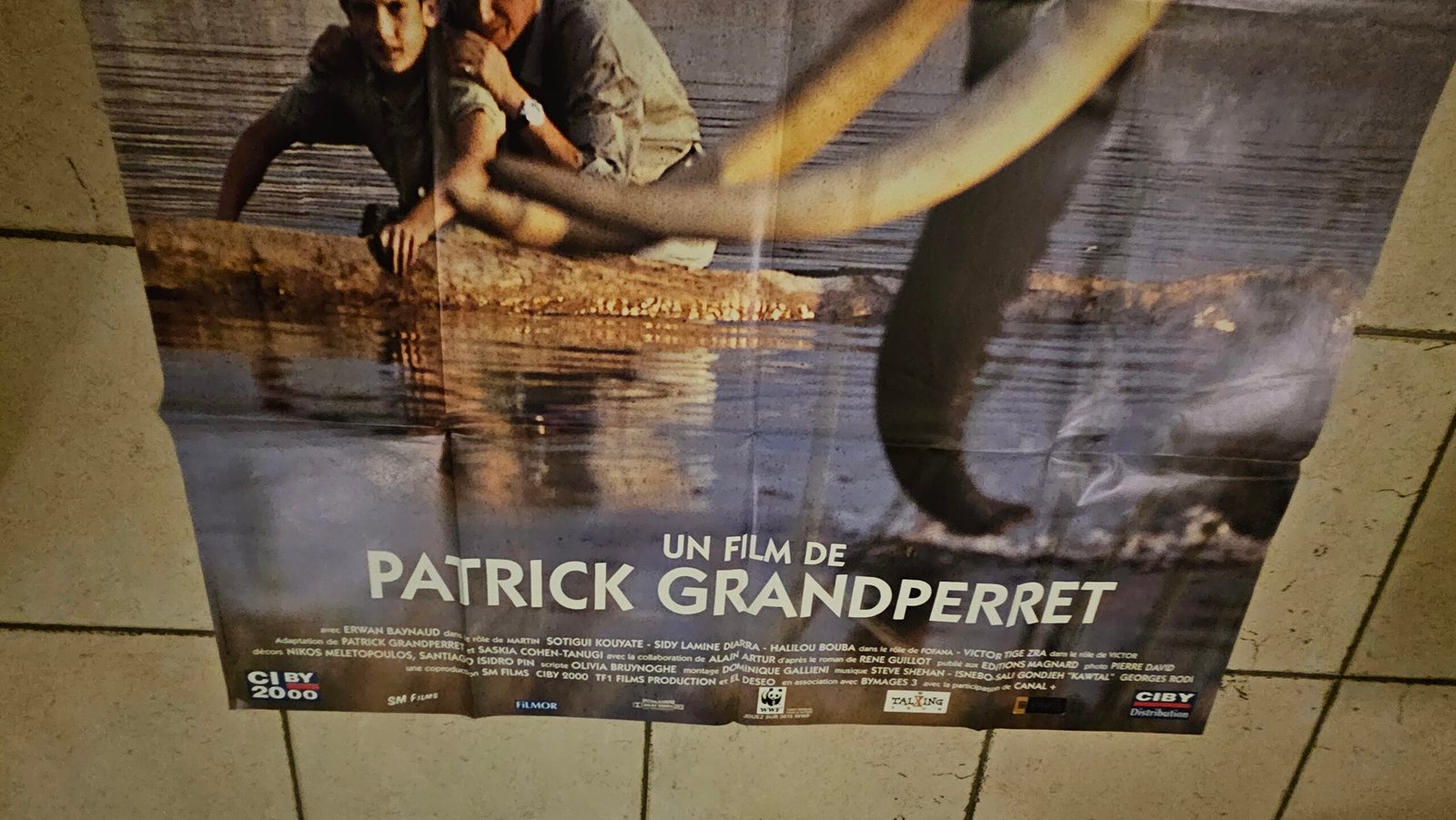 Affiche ORIGINALE 120x160cm Le maitre des éléphants – Image 5