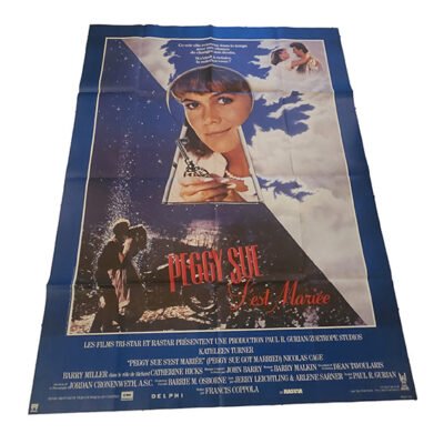 Affiche ORIGINALE 120x160cm Peggy Sue s'est mariée