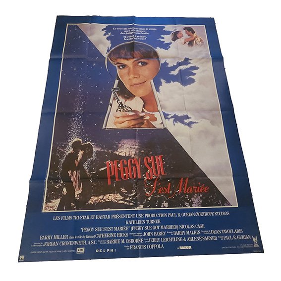 Affiche ORIGINALE 120x160cm Peggy Sue s'est mariée