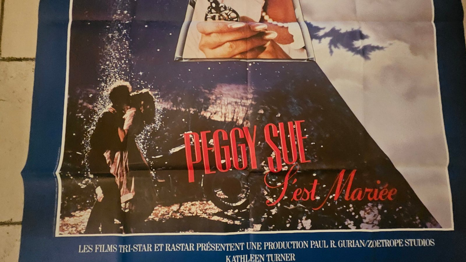 Affiche ORIGINALE 120x160cm Peggy Sue s'est mariée – Image 5