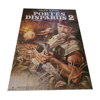Affiche ORIGINALE 120x160cm Porté Disparus 2