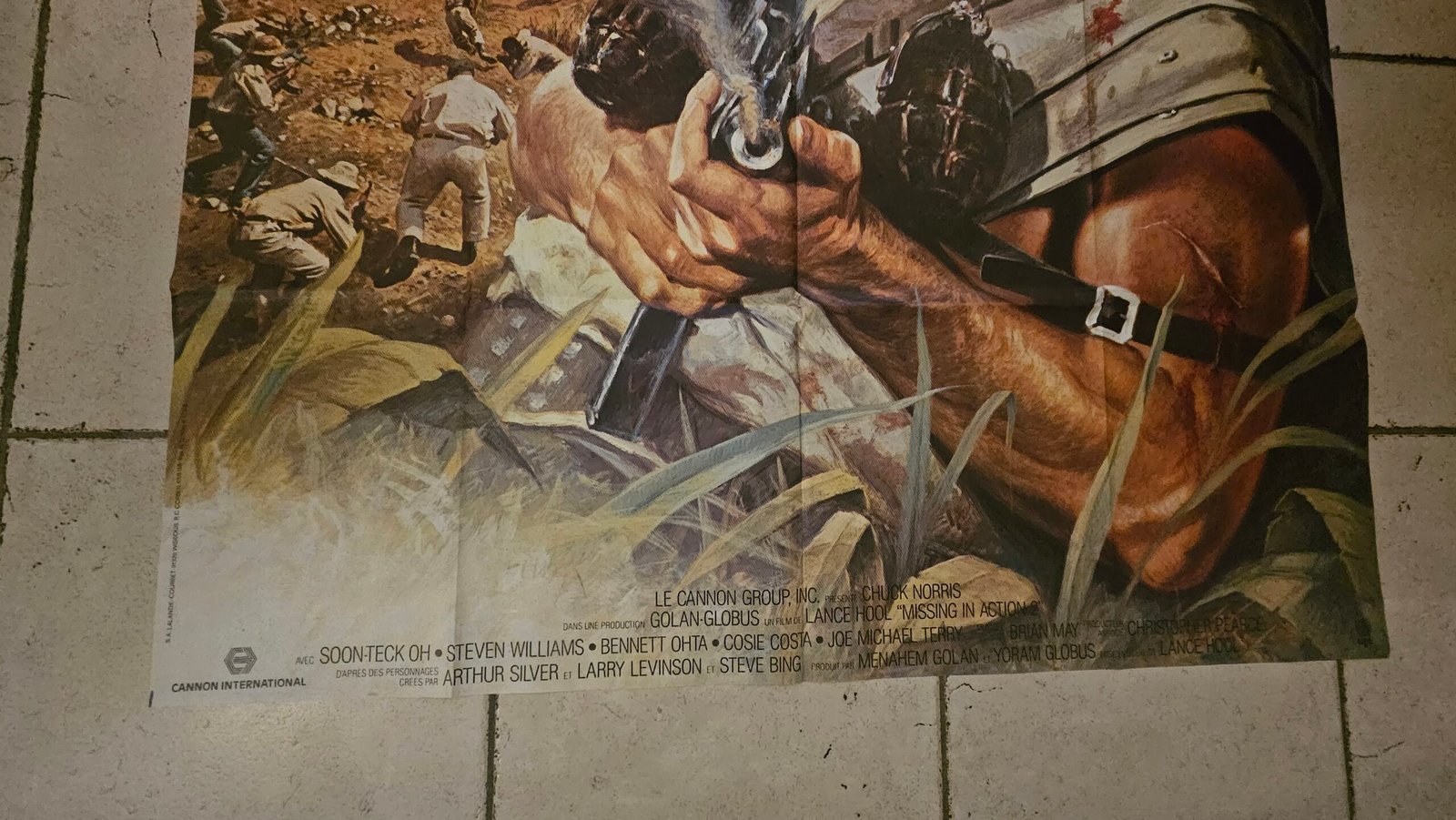 Affiche ORIGINALE 120x160cm Porté Disparus 2 – Image 2