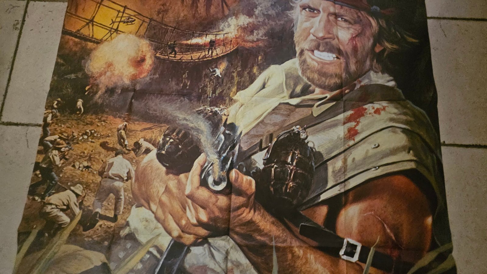 Affiche ORIGINALE 120x160cm Porté Disparus 2 – Image 3