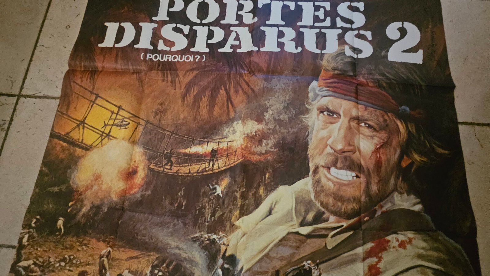 Affiche ORIGINALE 120x160cm Porté Disparus 2 – Image 4